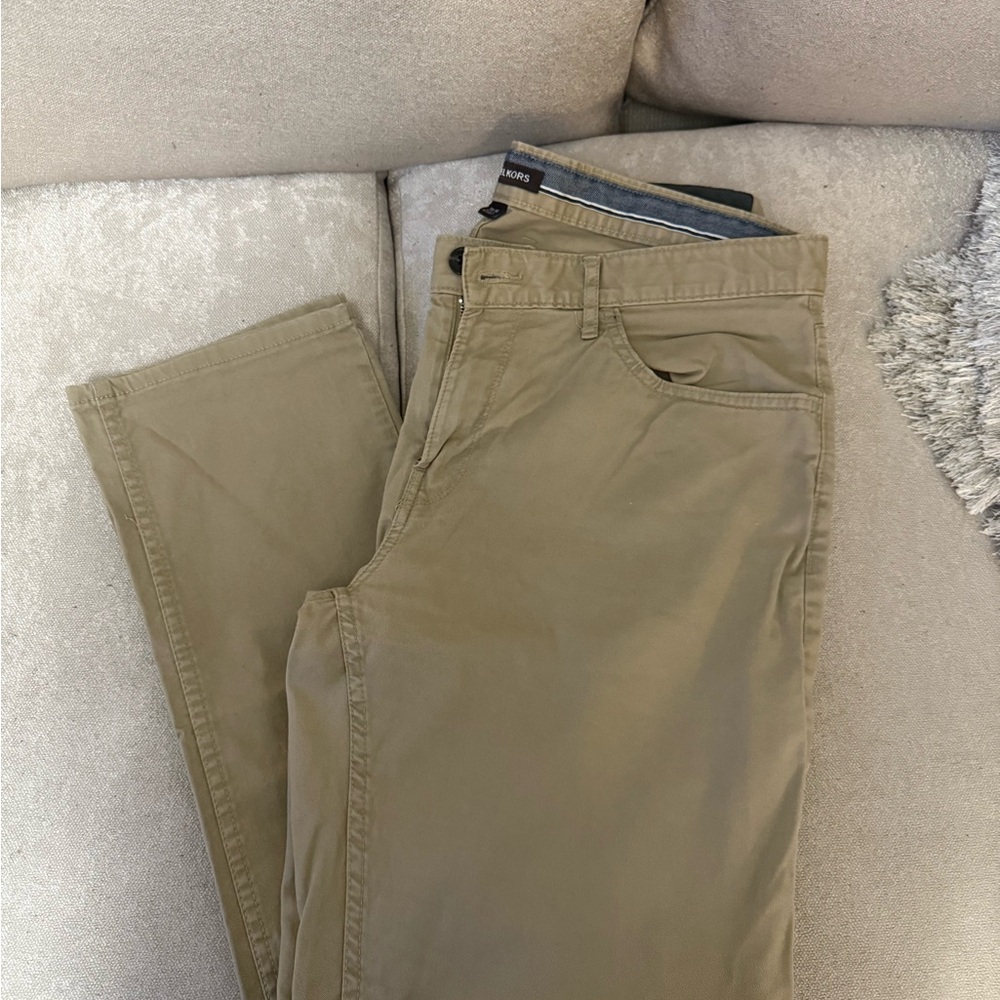 Michael Kors Men's Khaki Chinos